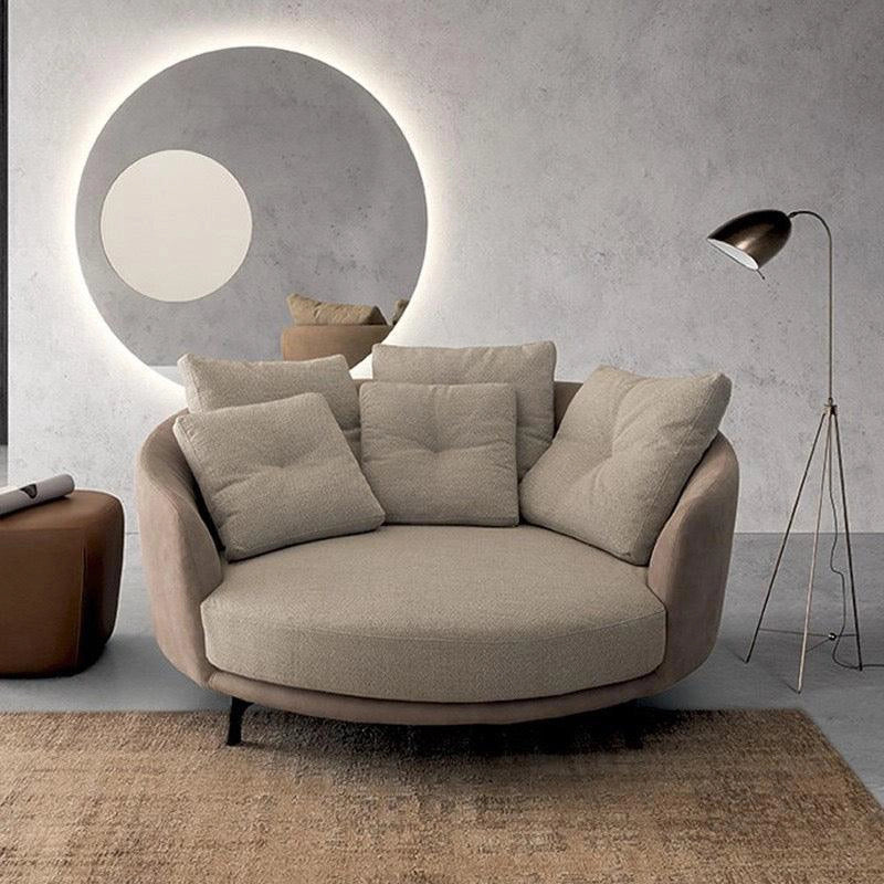 Taupe suede accent chair picture with sofa armchair and one seater sofa chair design