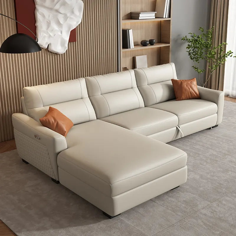 Channel-tufted back image with sofa cum bed bangalore and sleeper sofa styling – faux leather