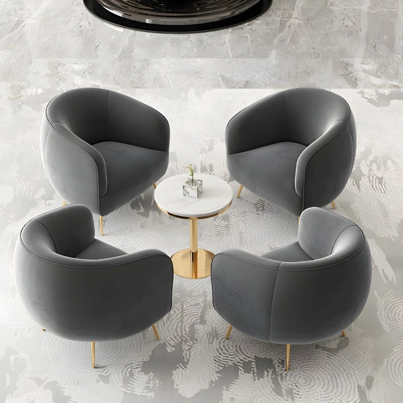 As a versatile accent chair or sofa chair, it fits neatly into modern living spaces