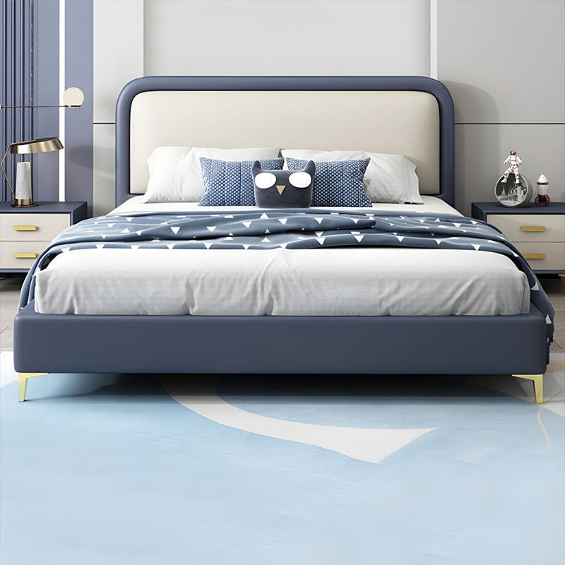 Berlin upholstered bed with storage featuring bed for queen size compatibility, modern bed frame styling, upholstered headboard and integrated drawer storage for master bedrooms