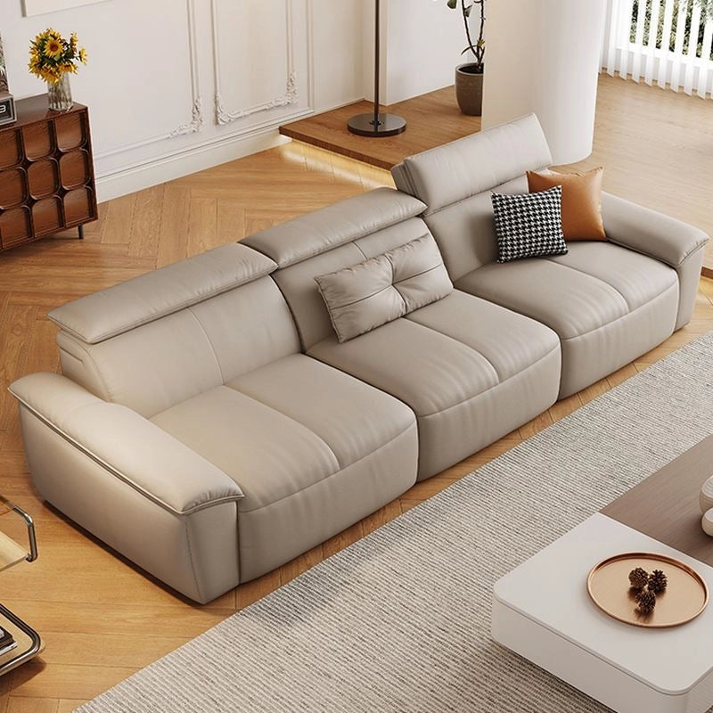Thane Sofacumbed featuring modern sleeper sofa comfort, sofa bed design, beige leatherette finish and convertible sofa bed functionality
