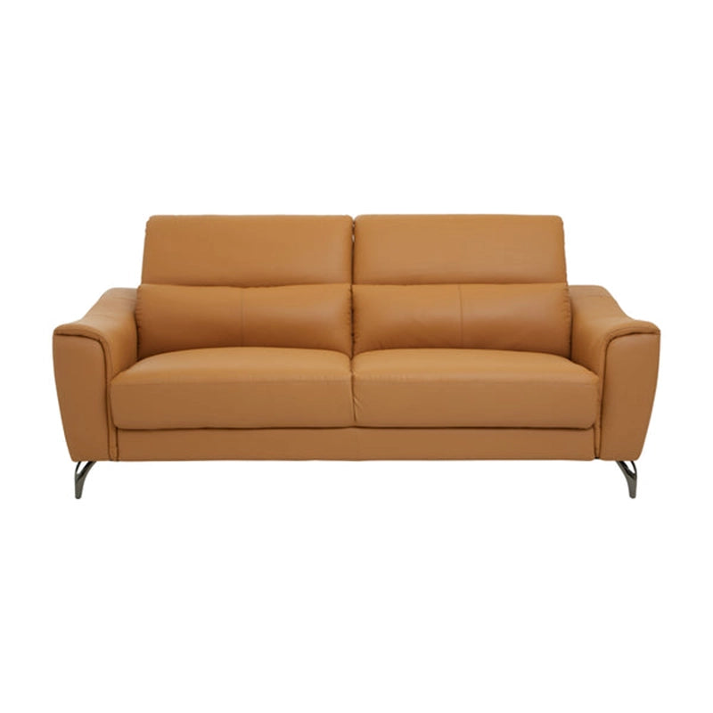 Crafted with care and built for durability, this premium leather settee from kate&mark blends style with everyday comfort.