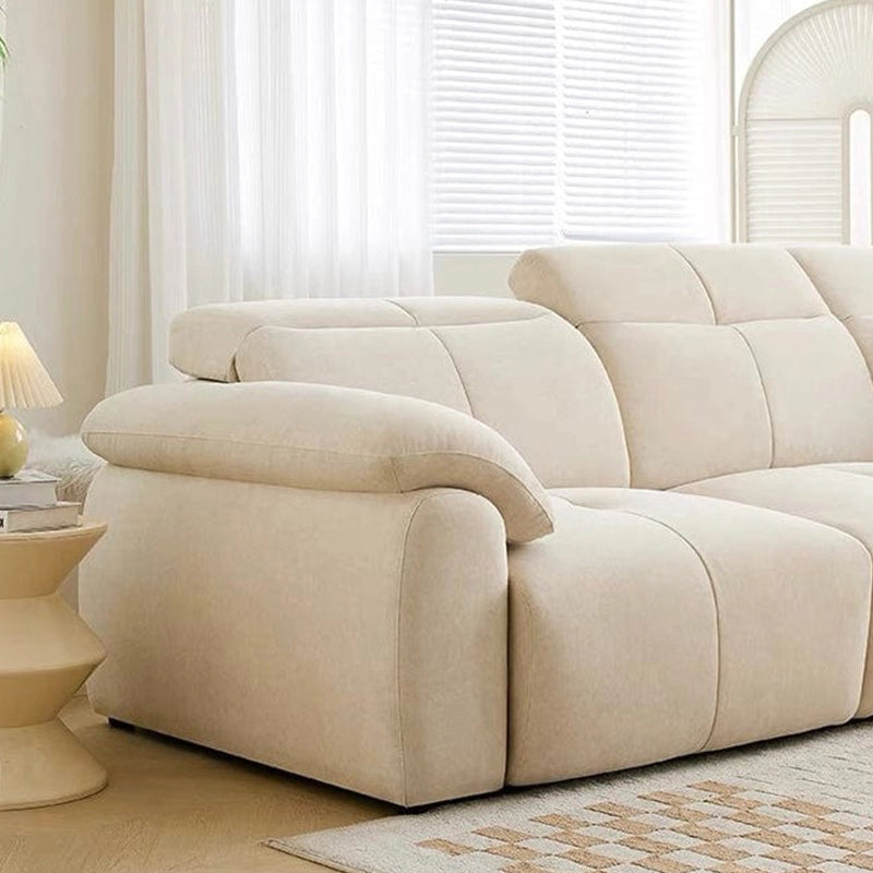 Sahara sofa cum bed fully extended into sleeping position showcasing electric sofa bed technology, recliner sofa bed functionality and full length sleeping surface