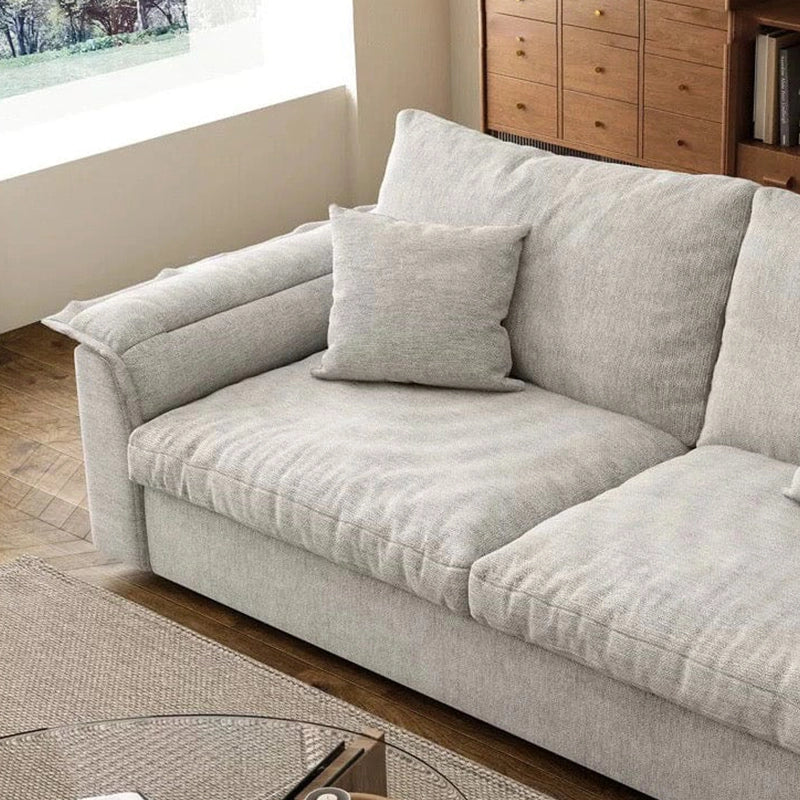 Rion sofa cumm bed with modern sofa bed design, convertible sofa bed functionality, low-profile legs and durable fabric upholstery for compact homes