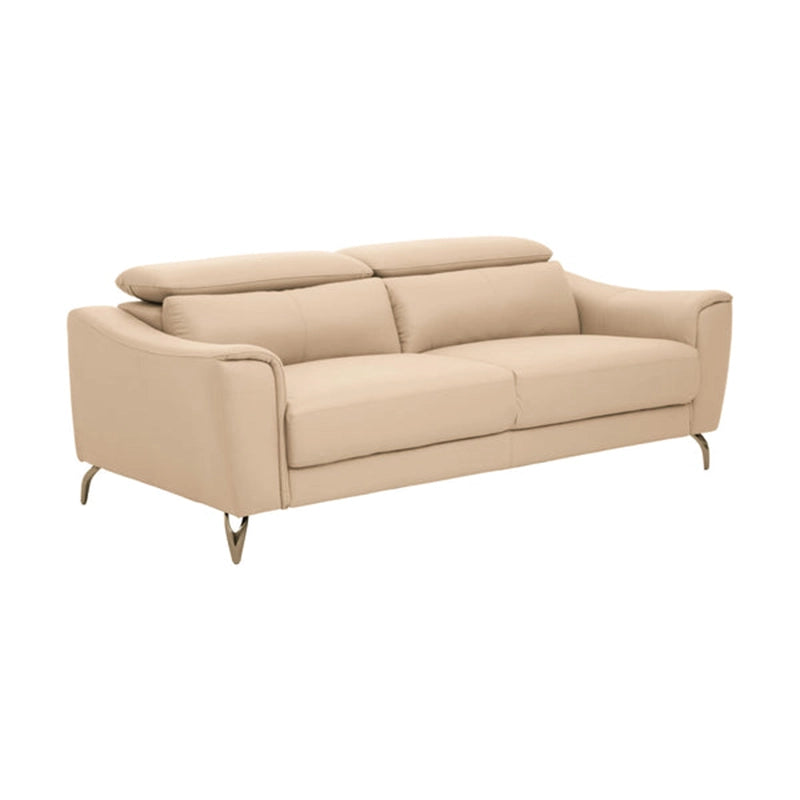 The straight linear layout is complemented by chrome-finished V-legs, adding a contemporary flair while maintaining structural integrity. 