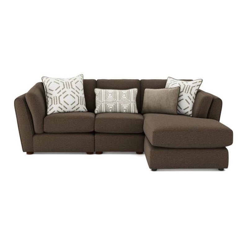 With a 2+Lseater sofa option couch configuration, the design blends contemporary elegance with ergonomic comfort