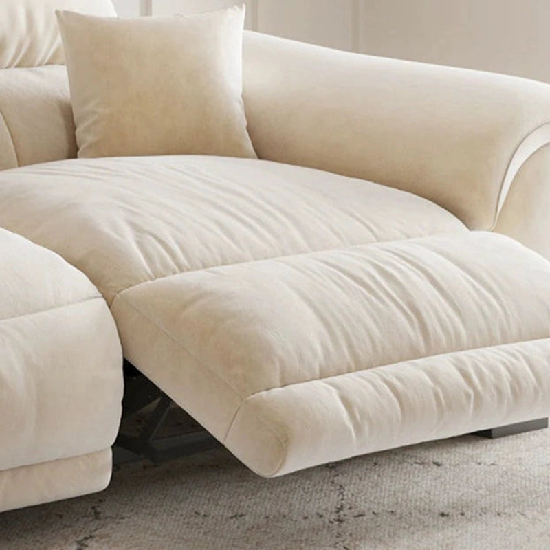 This premium 5-seater couch blends the comfort of a lounger sofa with the utility of a modern l shaped sofa.