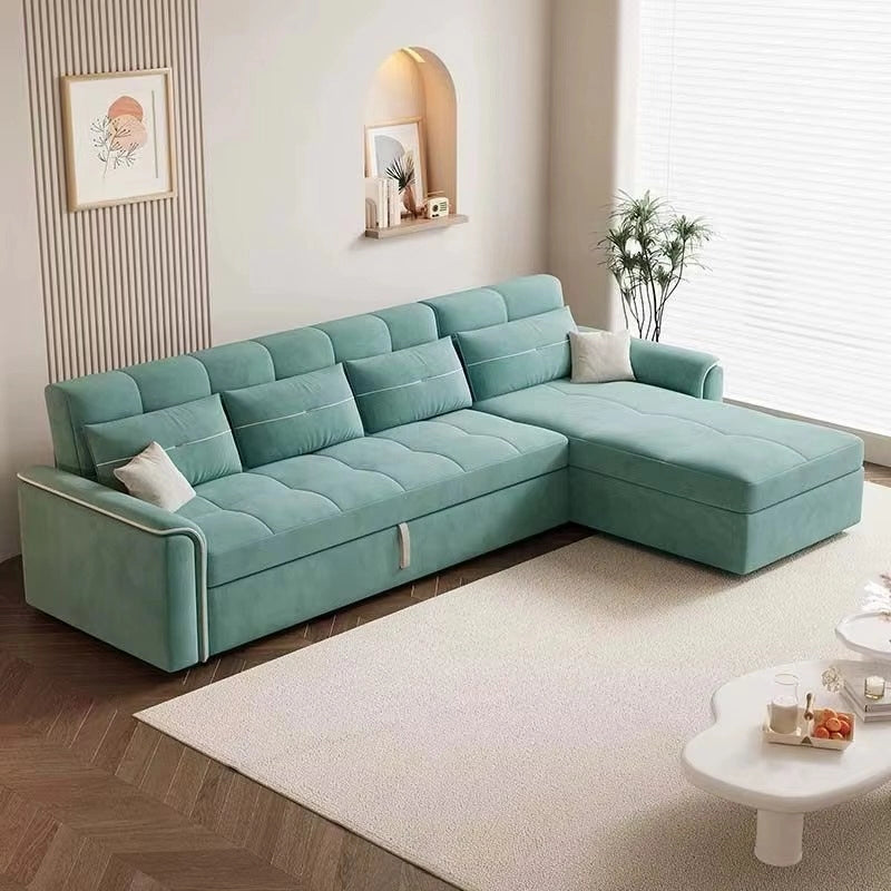Hero view of Equity sofa cum bed combining sofa bed comfort, sofacumbed functionality, convertible sofa bed design, storage sofa cum bed features and L shape sofa cum bed versatility for modern homes