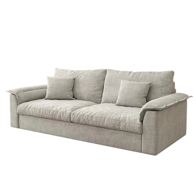 Built on a durable Neem Wood structure with engineered plywood panels, this Rion sofa cumm bed includes pocket springs, foam layers and Zig-Zag springs for balanced sofa bed support.