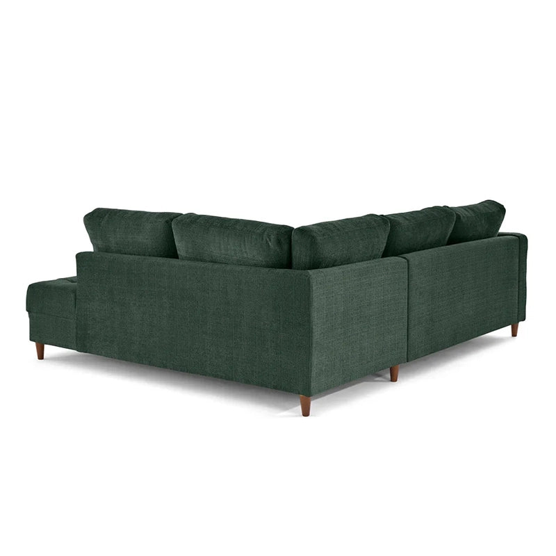 Flare pull out sofa bed in extended bed mode showing sofa cumm bed utility and sofa beds couch functionality for guest accommodation