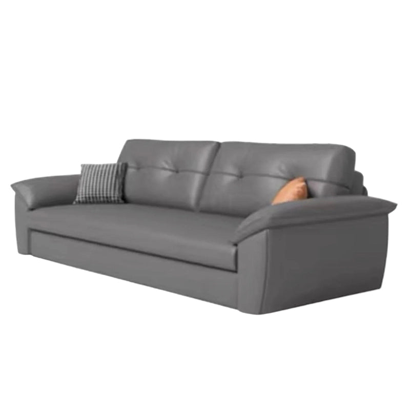 Queen size sleep surface view of Selaric sofa cum bed featuring sofa cumm bed functionality, sofacumbed versatility, pull out sofa bed conversion, couch sleeper comfort, sleeper sofa support and sofa bed couch design for compact modern homes