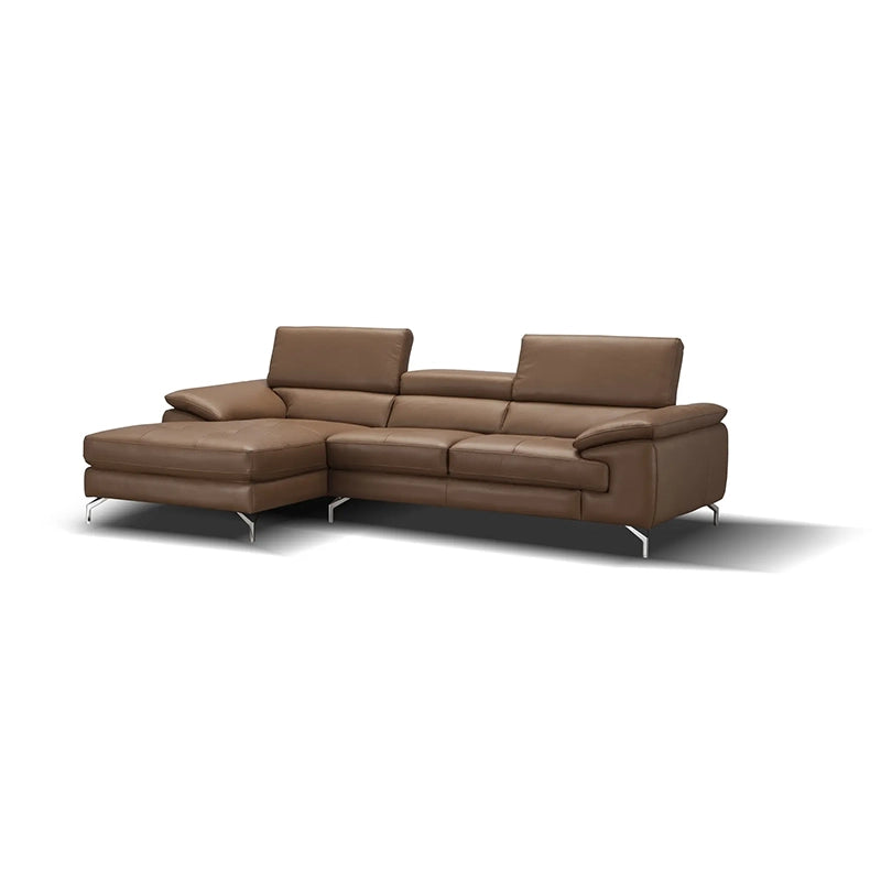 Whether used as a leather sofa set or stand-alone settee, it maintains both ergonomic comfort and elevated aesthetics