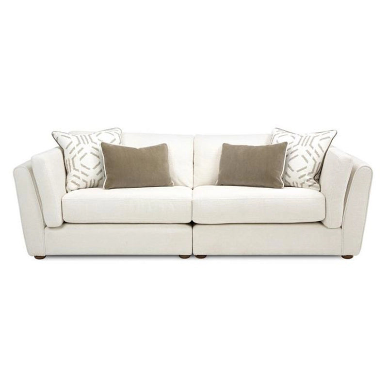 Cupid  Shape Sofa Set with spacious 2 seater sofa arrangement and lounge-inspired design