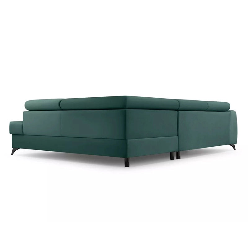 Meadow sofa cum bed design styled in a modern home with sleeper sofa comfort and L shape sofa cum bed functionality