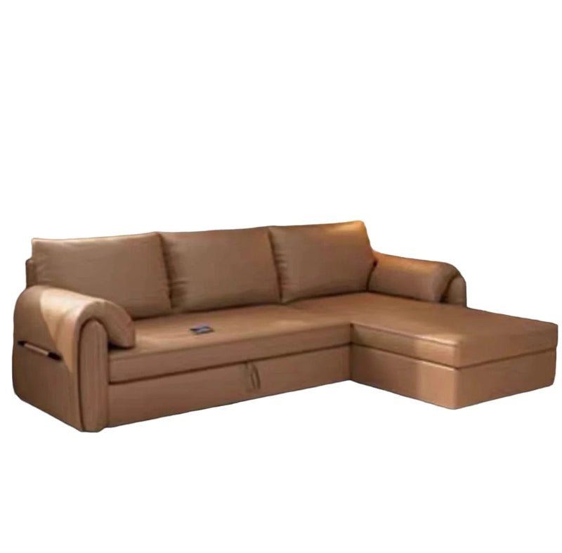 Compact home setup featuring Merinor sofacumbed with couch bed functionality and convertible sofa bed versatility for modern living