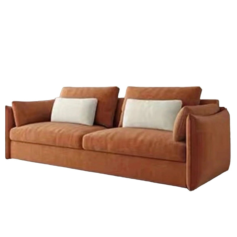 Flat sleep surface view of Toris olive green sofa cum bed showcasing sofa cam bed versatility, convertible sofa bed functionality, integrated foam mattress, sturdy metal support frame and guest-ready comfort