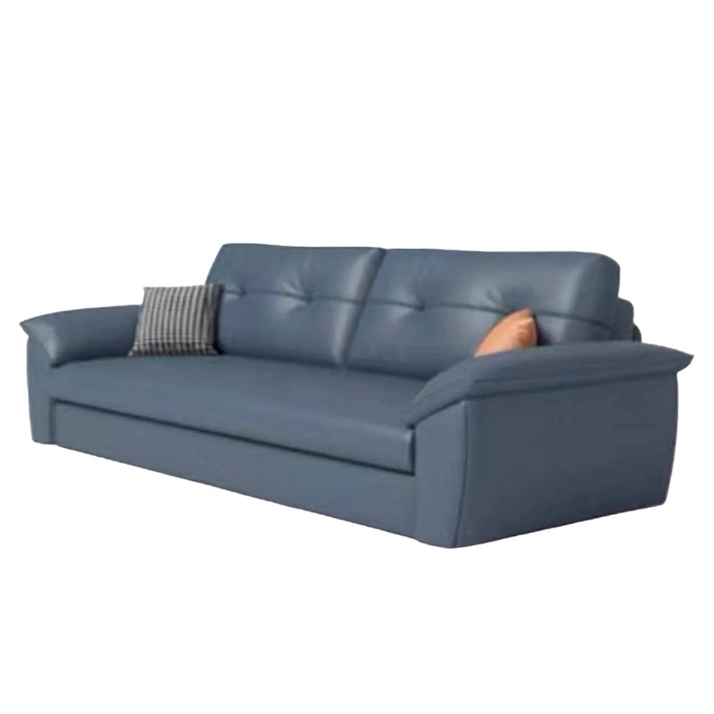 The integrated foam mattress ensures medium-firm support, and the low profile allows seamless fit in modern interiors. 