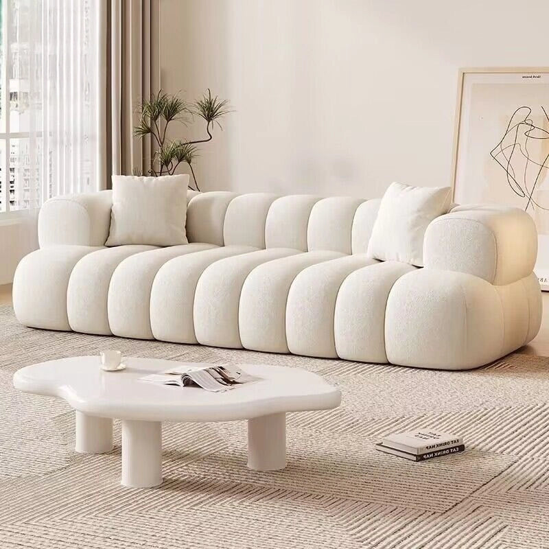Discover the latest in modern comfort with this luxury modular sofa set featuring multiple configurations including 1 seater, 2 seater, 3 seater, 4 seater, and a 2+lounger combo.