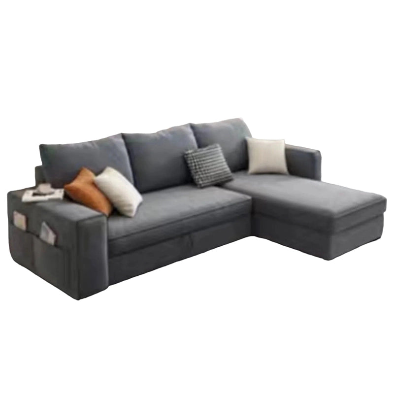 Whether you're in Bangalore or beyond, this modern sofa cumm bed delivers both comfort and sophistication.
