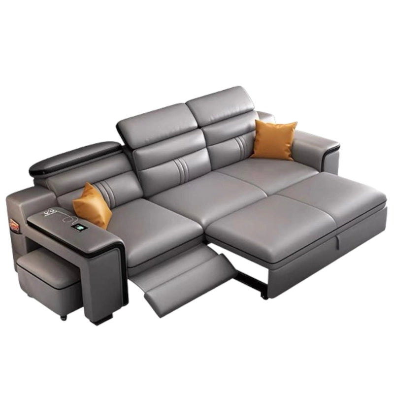 Perfect for compact homes, this Cyris Sofa Cumm Bed offers a premium sofacumbed design with hidden sofa bed storage, smooth sofa to bed conversion and elegant couch bed comfort, making it a practical convertible sofa bed for modern Indian apartments.