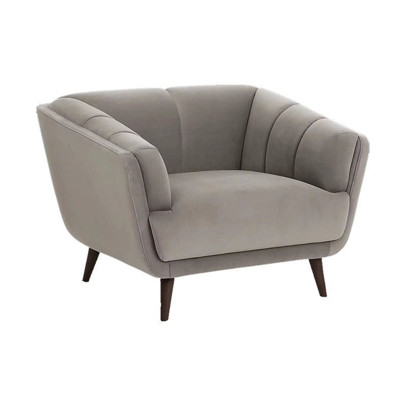 With a well-engineered backrest and medium-depth seat, it fits perfectly into urban flats or studio apartments.