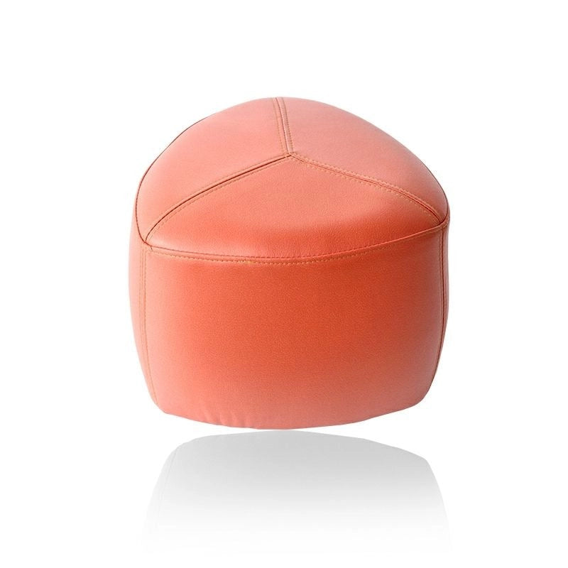 Whether styled as a footrest or compact fabric ottoman, this versatile pouffe stool complements modern décor effortlessly.