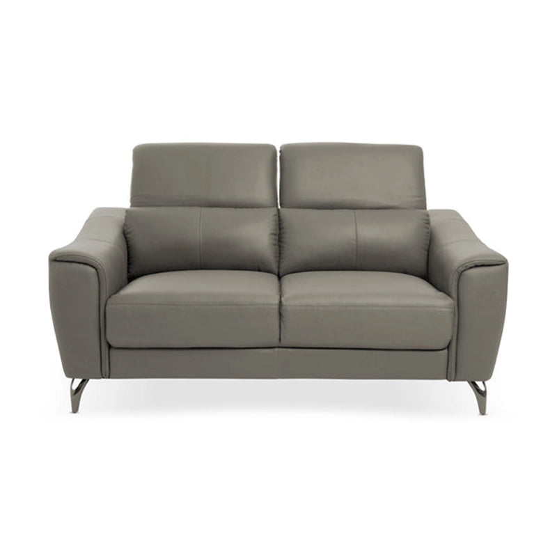 Shop this leather sofa set online and bring home sophisticated comfort with a touch of European finesse.
