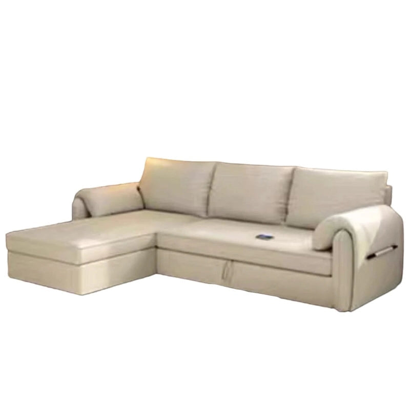 Modern apartment view of Merinor couch bed and sofacumbed featuring storage sofa cum bed functionality and contemporary aesthetics