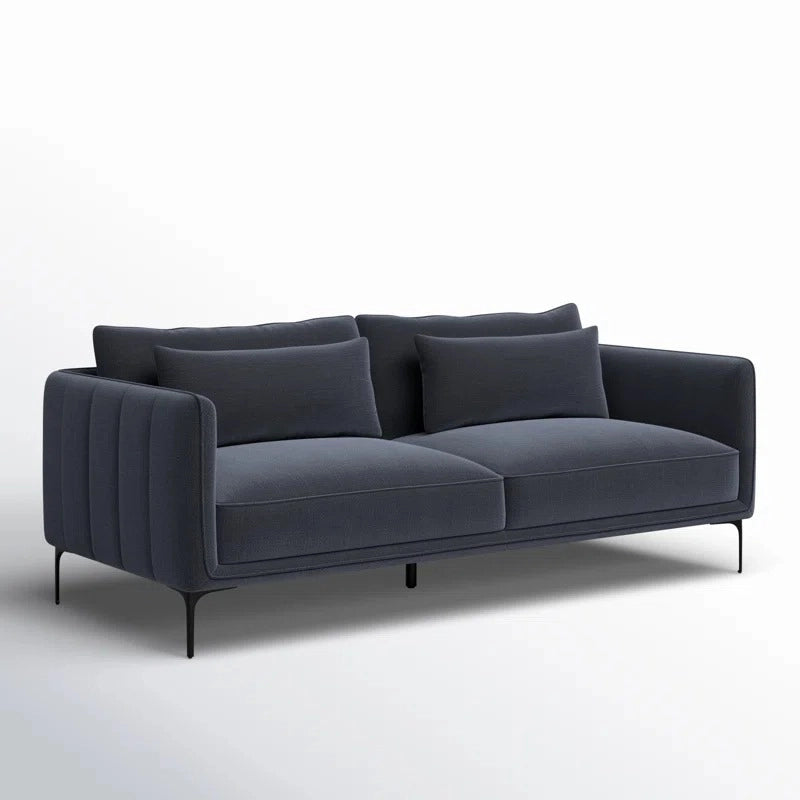Designed to elevate your space, this velvet sofa set is perfect for both minimalist homes and contemporary interiors.