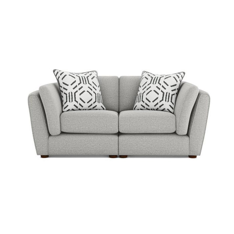 Cupid Corner Sofa for modern homes with fabric sofa upholstery and L shape sofa comfort