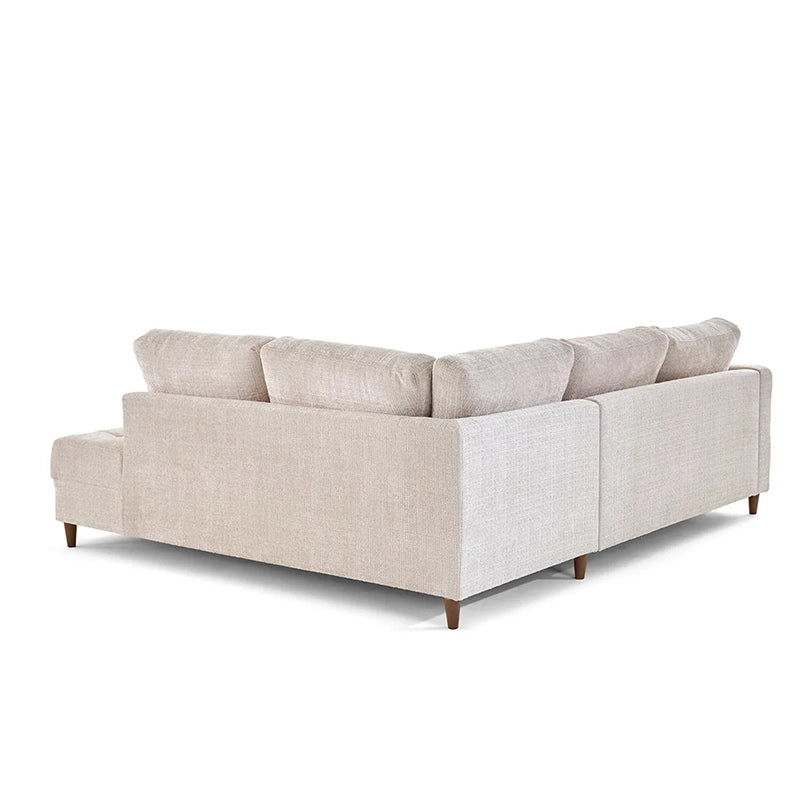 Detailed view of Flare sofacumbed with sofa cum bed design, storage sofa cum bed features and smooth pull out mechanism