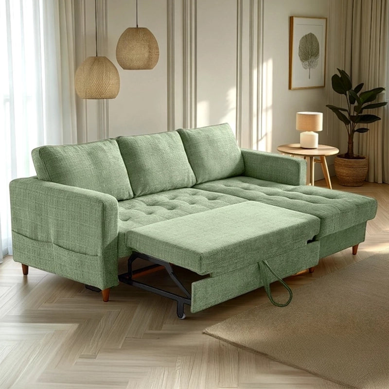 Hero view of Flare sofa cum bed combining sofa bed comfort, sofa cumm bed functionality, sofacumbed versatility and storage sofa cum bed convenience for modern homes