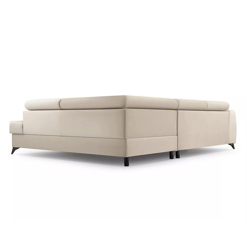 Lounge view of Meadow sleeper sofa with convertible couch bed design and pull out sofa bed functionality