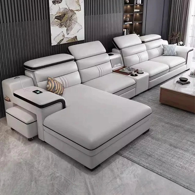The Cyris sofacumbed is designed for modern apartments where functionality meets style.