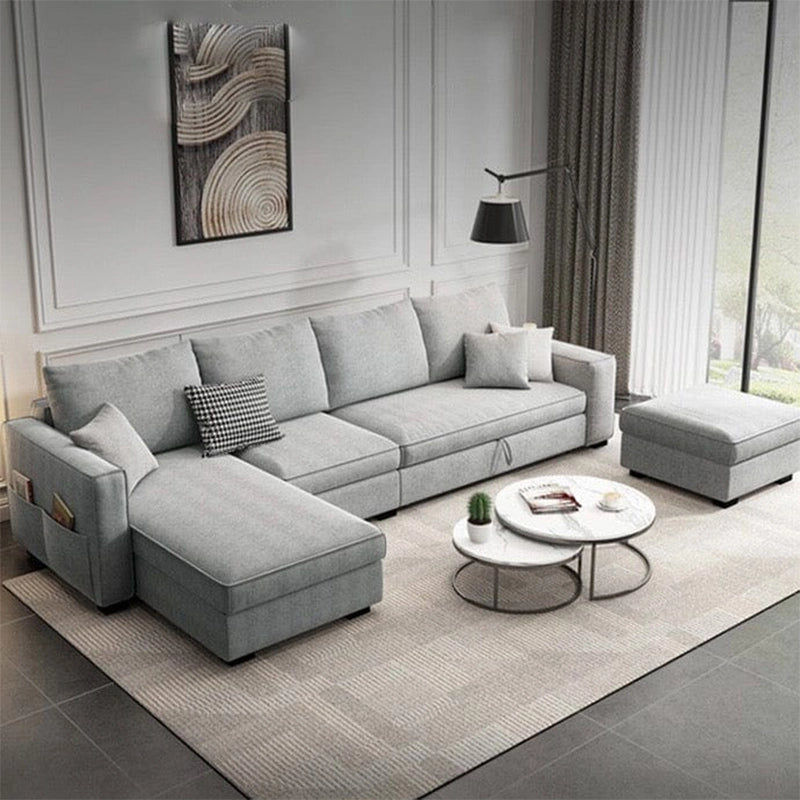 Calliope is a versatile L-shape sofabed that caters to space-saving needs in modern Indian homes.