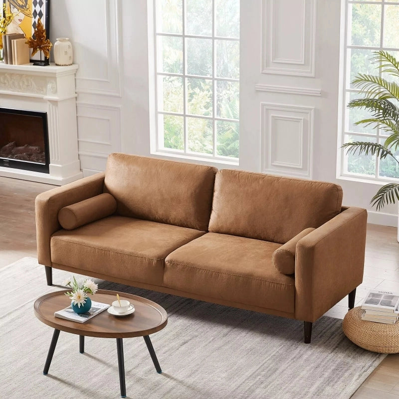 Syra 2 seater sofa designed as a stylish couch set and sofa set, offering a compact set of sofa option with modern sofa comfort for urban interiors.