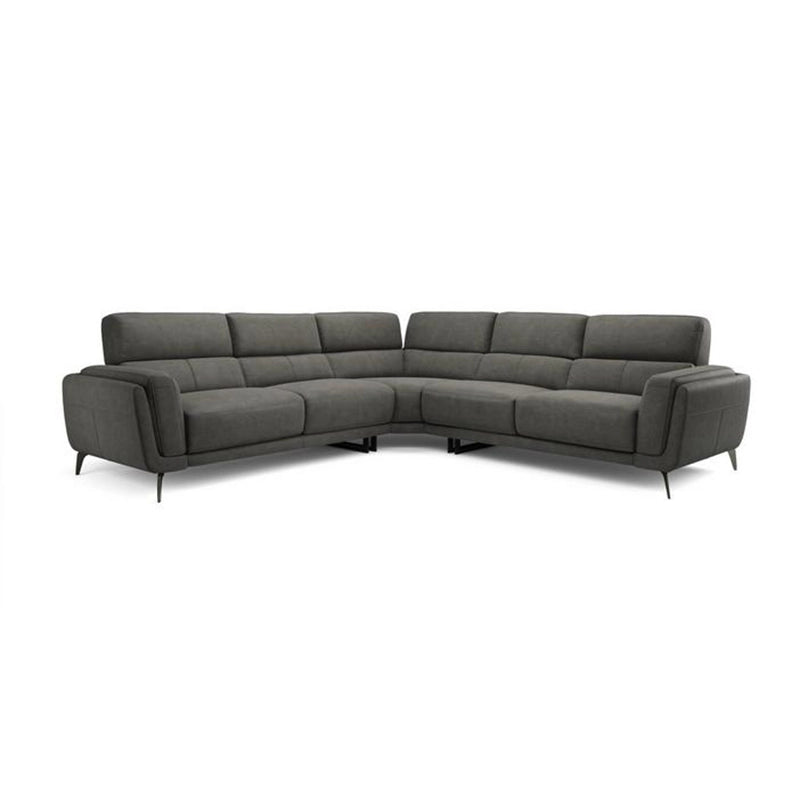 The Cairo collection is a modern, structured settee series designed for Indian living rooms needing modular comfort. - 2+corner+2