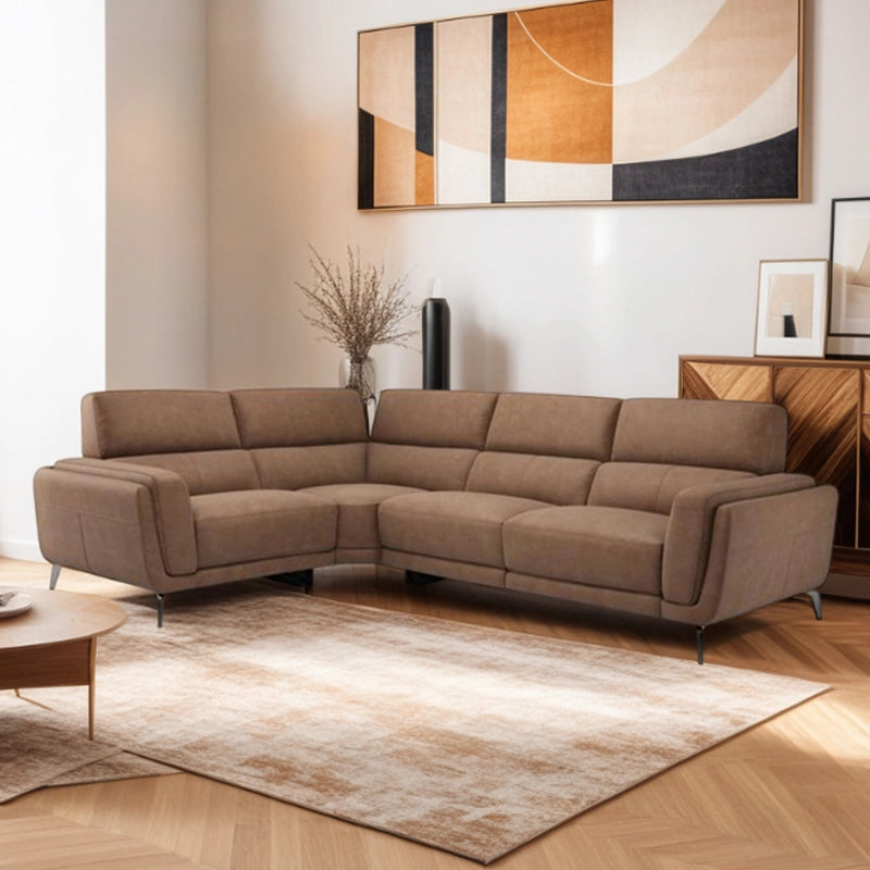 Whether you're browsing for a corner sofa, living room sofa set, or a designable sofa set from a luxury furniture store in Bangalore, this sofa fits the bill.