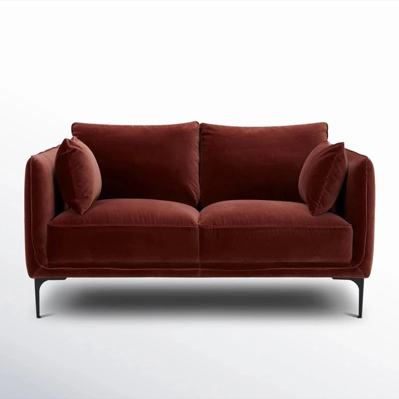 Upgrade your space with this luxurious modern sofa collection available in 2 seater, 3 seater, and 2+lounger formats. 