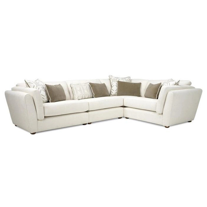 Cupid Modern Sofa Design with L shape sofa layout, deep seat cushions and luxury comfort