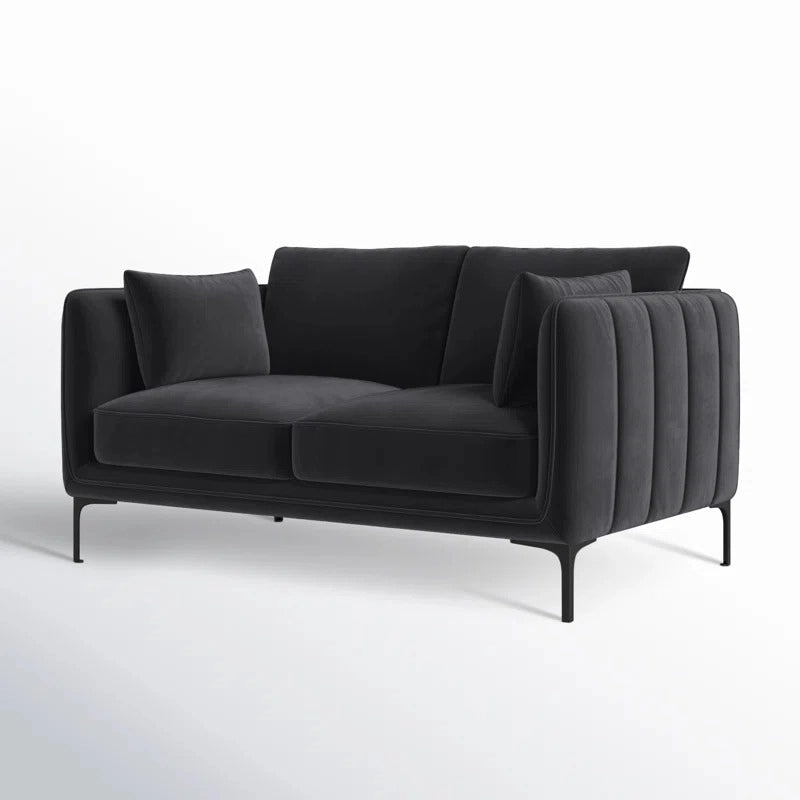 Ideal as a 2 seater couch or 3 seater sofa, this living room sofa set offers versatile seating and standout elegance