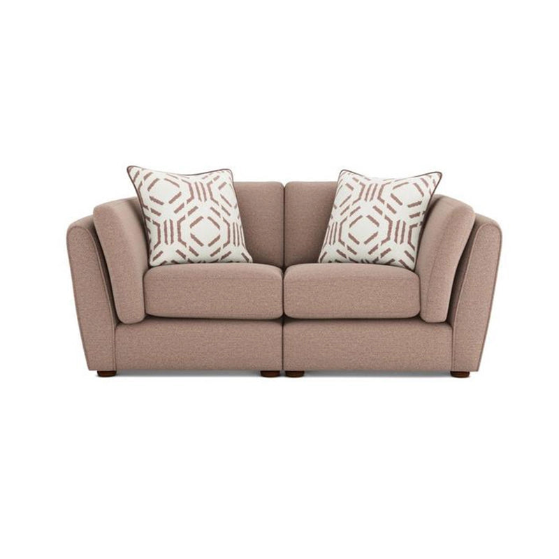 Featuring deep seating, soft cushions, and gently flared armrests, it blends Scandinavian and contemporary sofa design aesthetics.