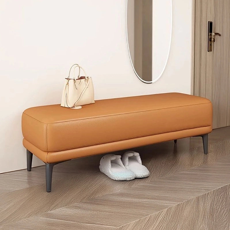 The Devon bench offers a refined blend of urban utility and Scandinavian styling, ideal for compact homes.