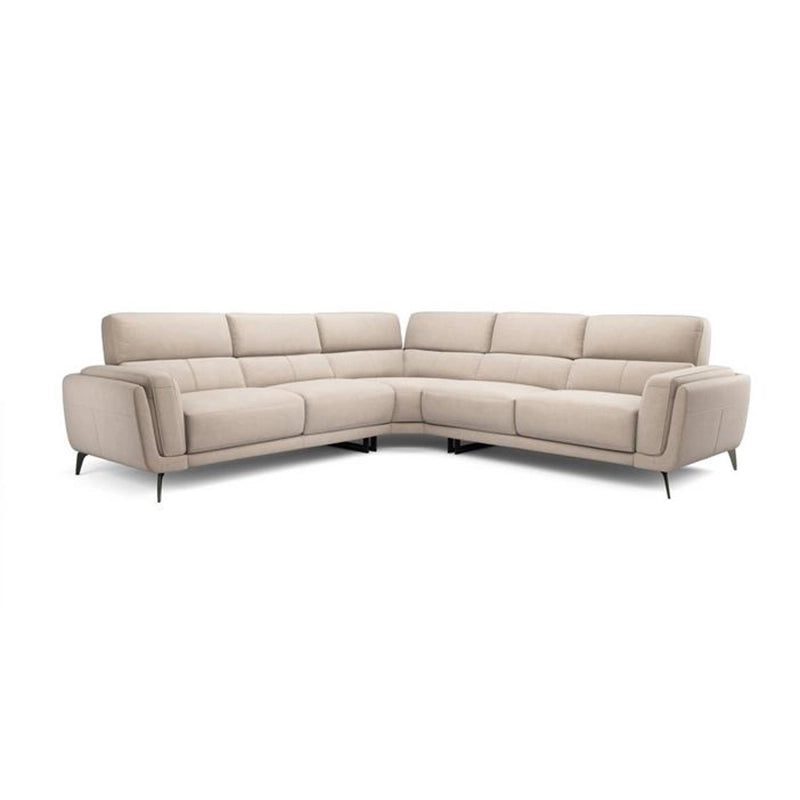 Box-arm cream 2+corner+2 seater sofa with sofa set design and sofa online profile