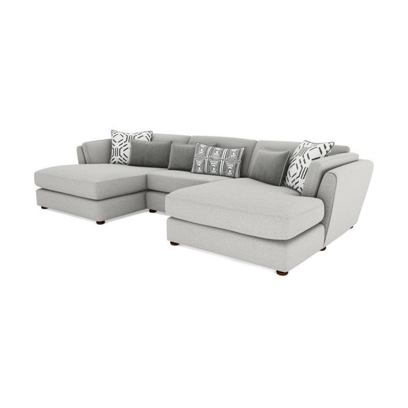 Cupid L Shape Sofa Set with 3 seater and 5 seater sofa options for modern living rooms