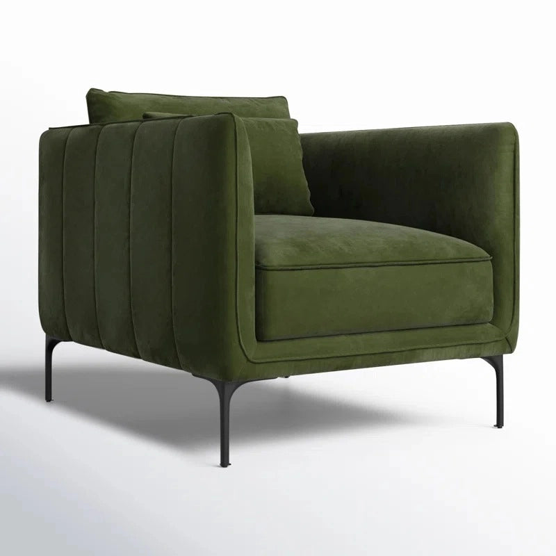 The Glyph couch collection pairs clean Scandinavian lines with modern Indian sensibilities - 1 seater