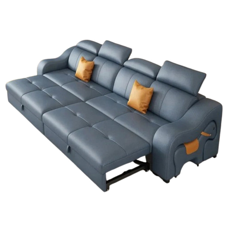 The Nova Sofacumbed offers an elegant solution for those seeking comfort, practicality, and design finesse in a compact format.