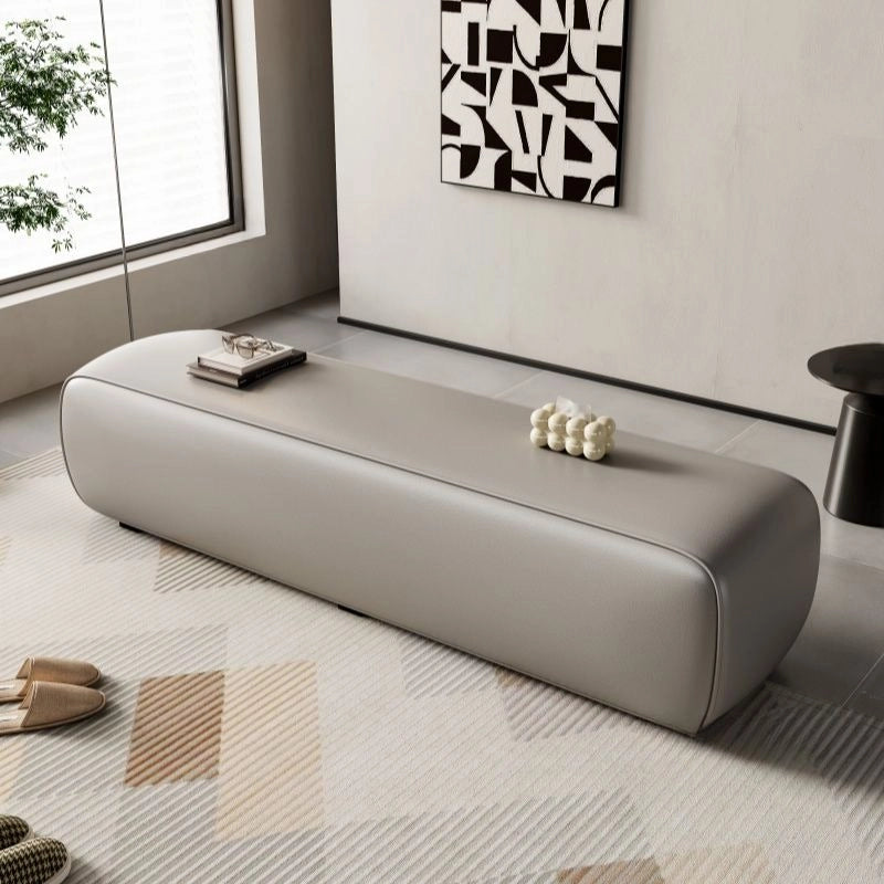  Modern rectangular bench image showing bench seating and ottoman bench appeal