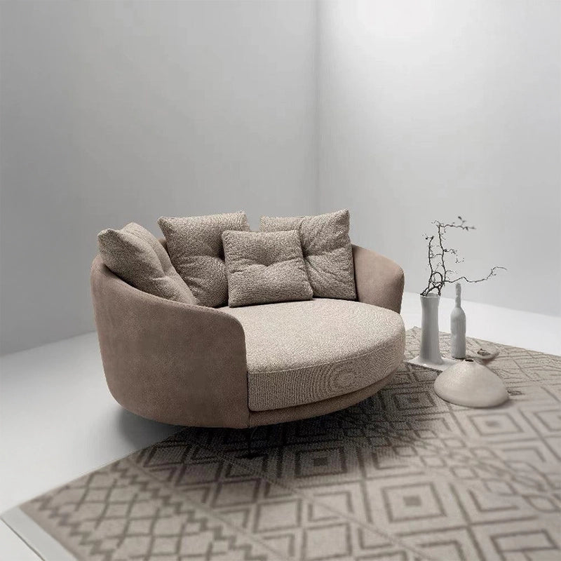 Lounge room chair photo showing black legs with sofa & chair in modern interior