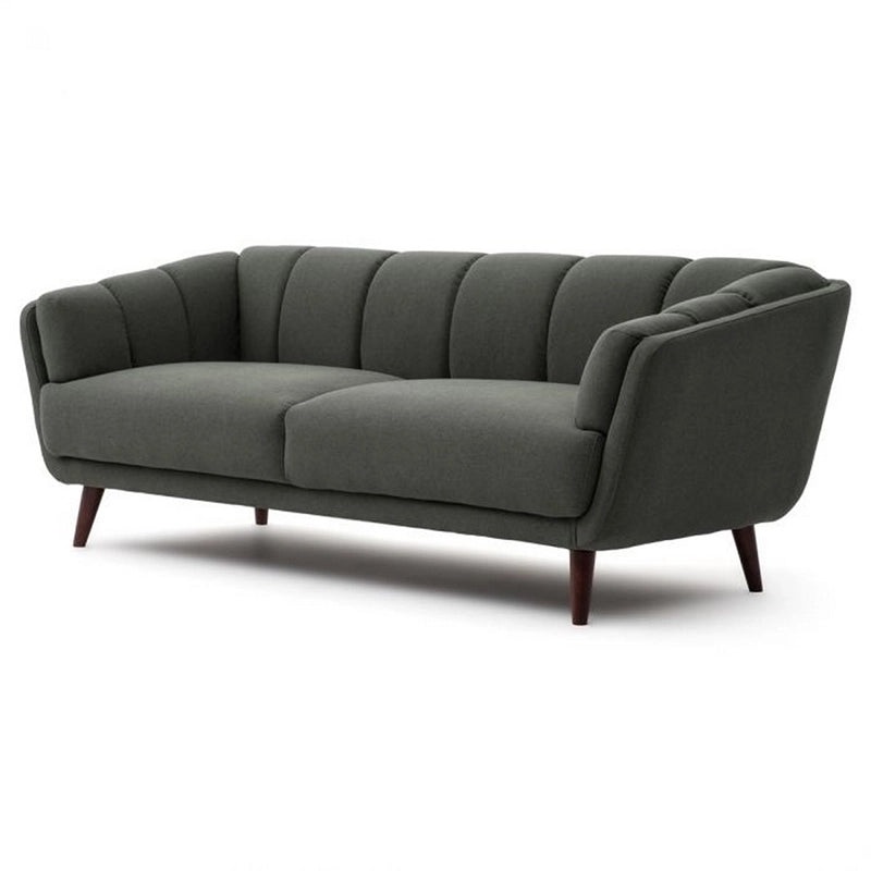 This Amber collection couch combines contemporary simplicity with classic detailing, making it a reliable choice for any Indian living room.